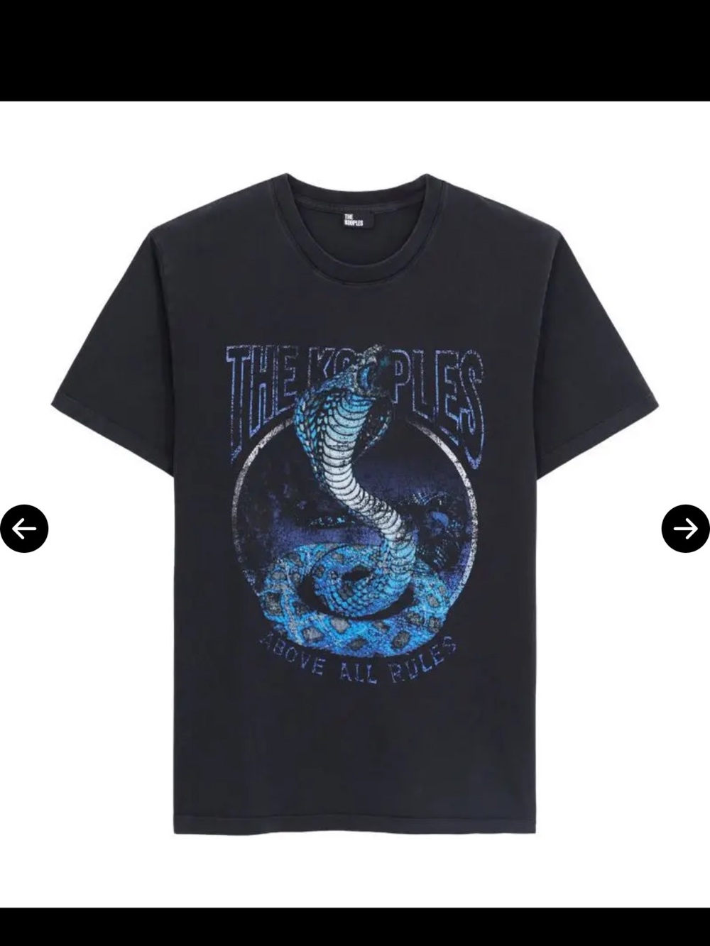 The Kooples Cobra Graphic Tee - size 1